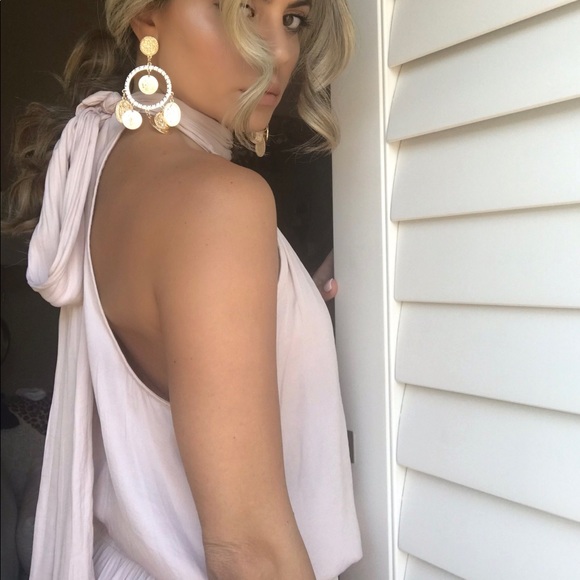 1 Large Left! Halter Mini Dress - Picture 6 of 13